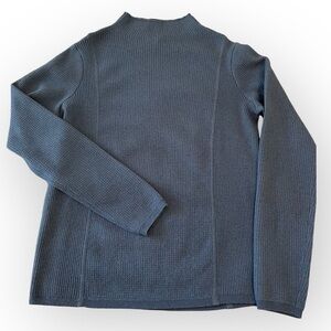 Reiss Blue Turtleneck Sweater